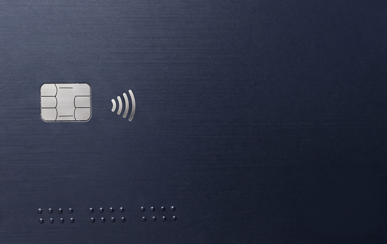 A generic payment card