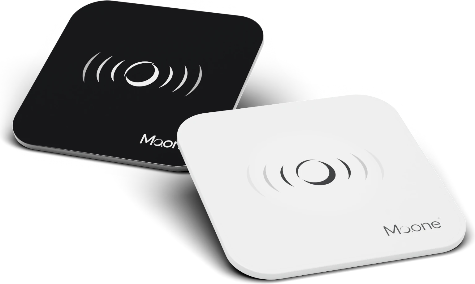NFC štítky Mo.one PayPoint, černý a bílý