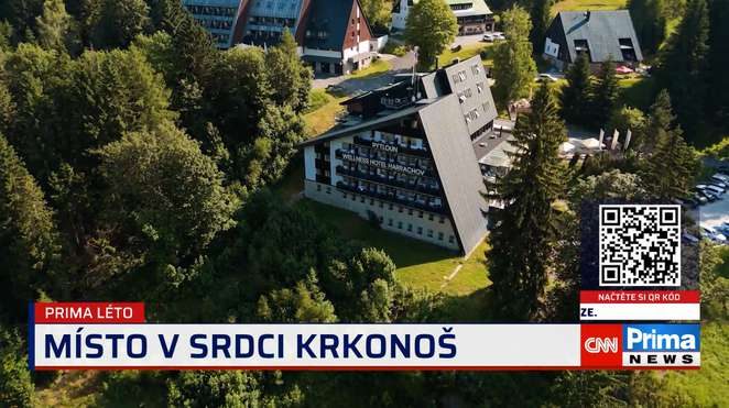 Reportáž Místo v srdci Krkonoš o hotelu Pytloun