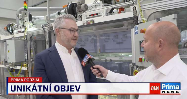 Reportáž Unikátní objev z výroby Nano Medical