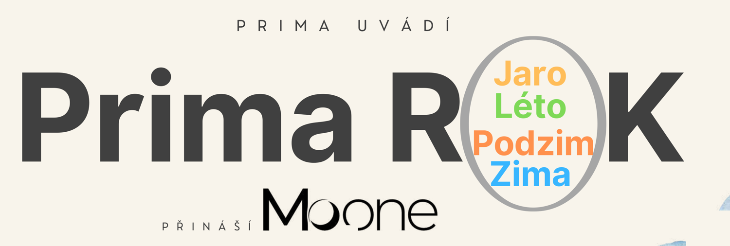 Prima uvádí: Prima ROK (Jaro, Léto, Podzim, Zima), přináší Mo.one