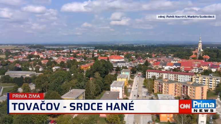 Reportáž Tovačov - srdce Hané