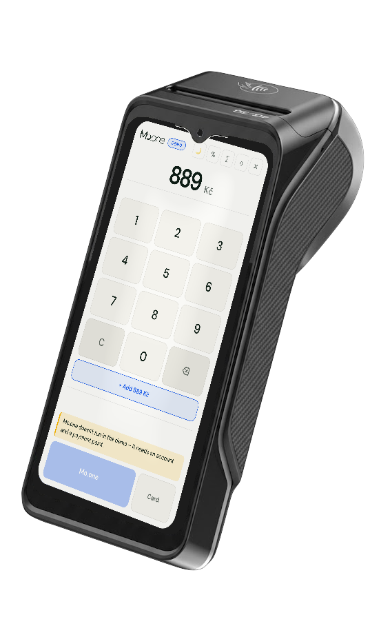 Orbit payment terminal